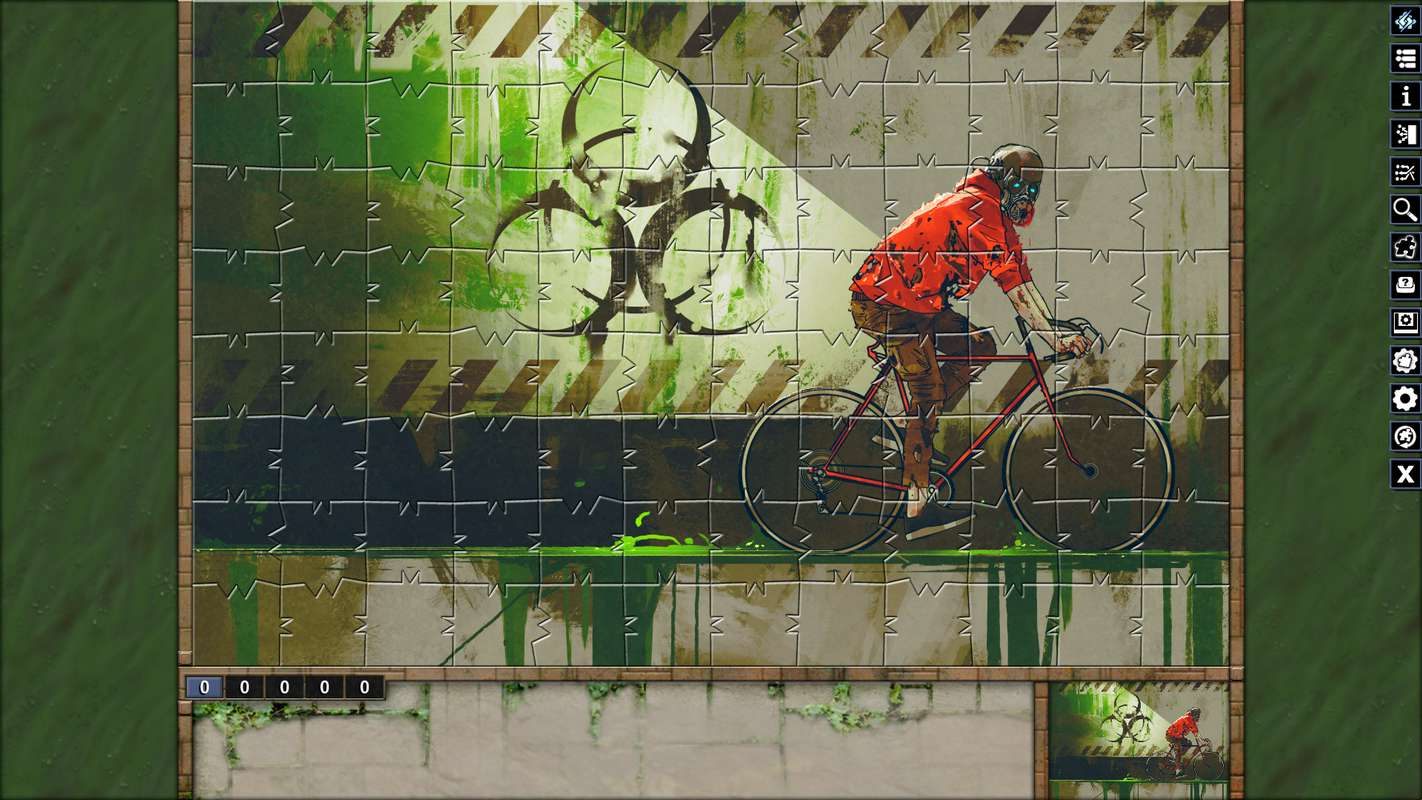 Pixel Puzzles Illustrations & Anime - Jigsaw Pack: Zombies