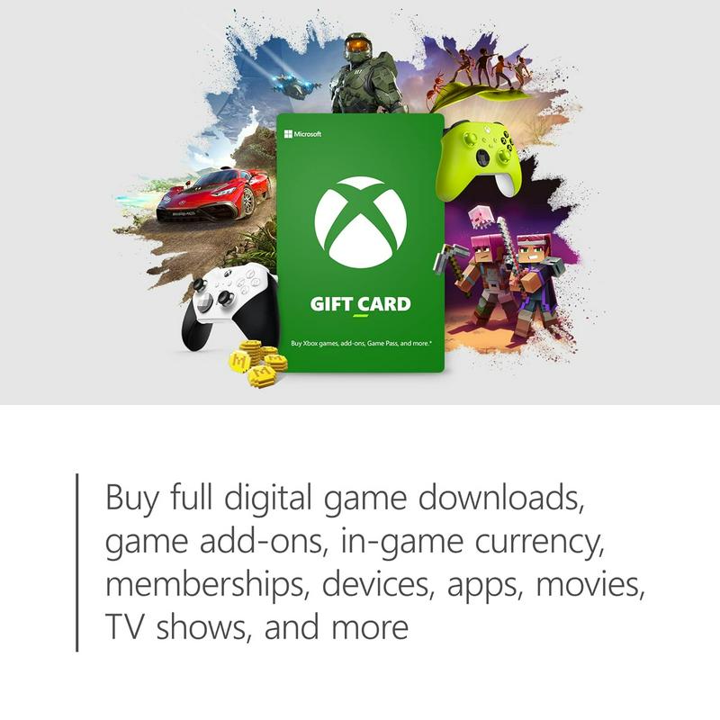 Xbox Store Gift Card $25